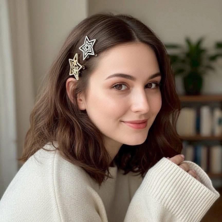 เซ็ทกิ๊บติดผม Dior Star Hair Clips 2025