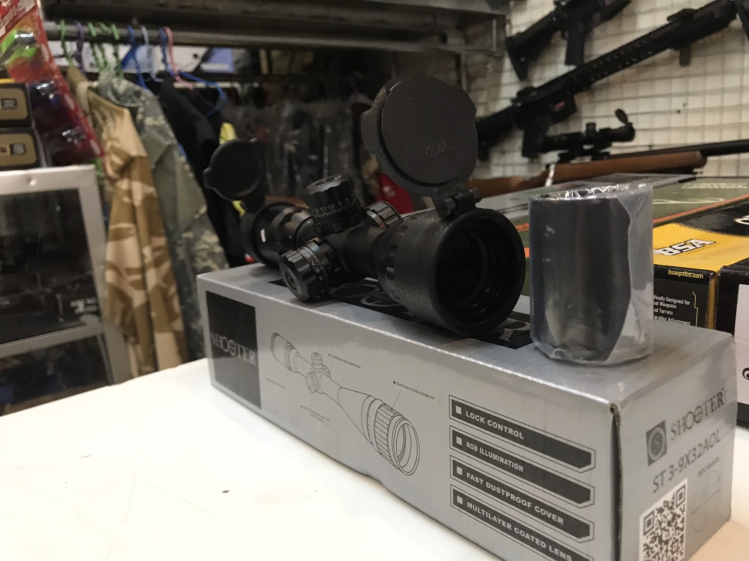 รวมสโคป + ดอท