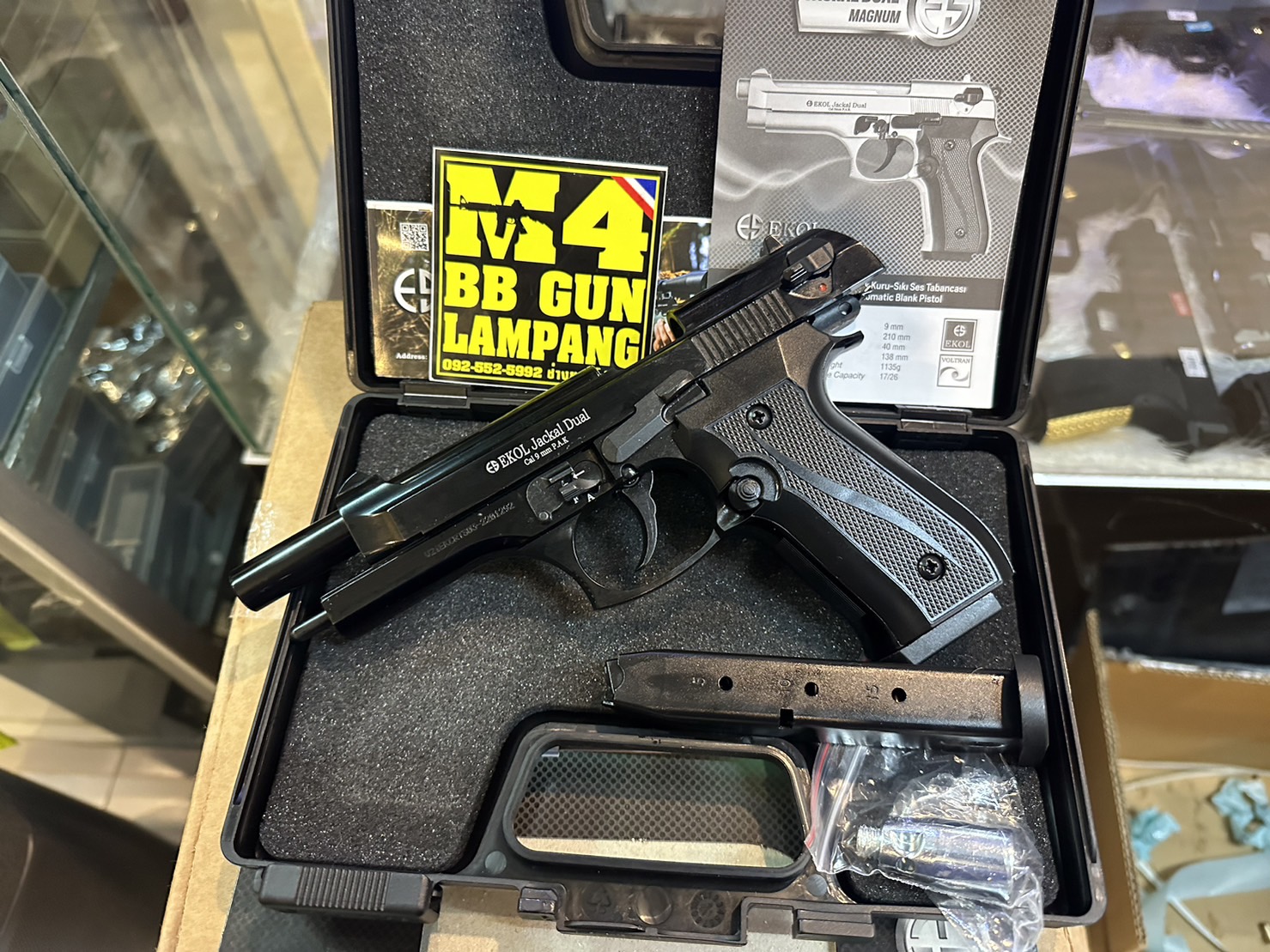 EKOL Jackal Dual ดำ
