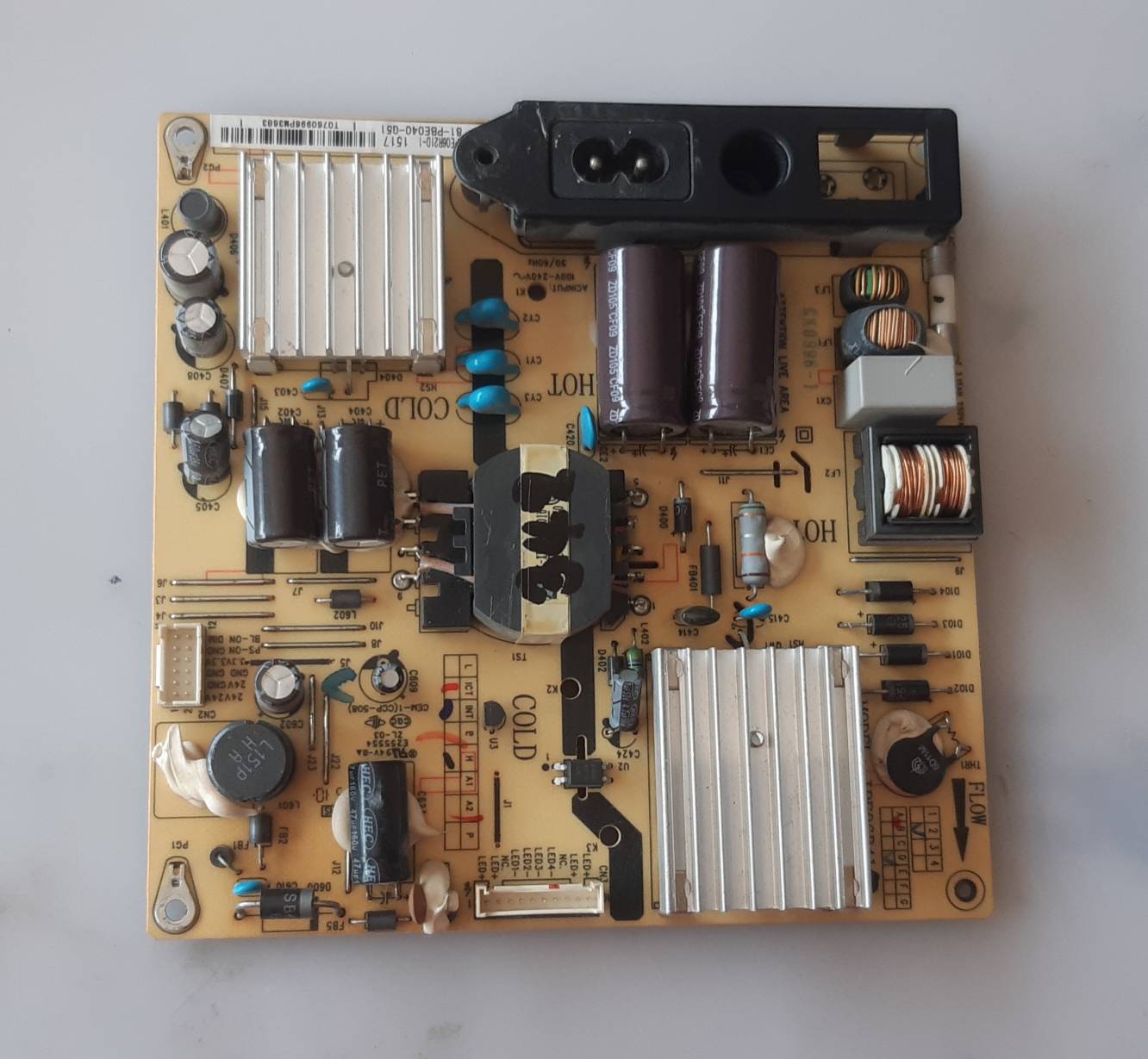 อันที่ 342 TCL 40B2630 ซัฟฟลาย IPE06R41 IPE06R21C-1 81-PBE040-G51 ดีเทสแล้ว