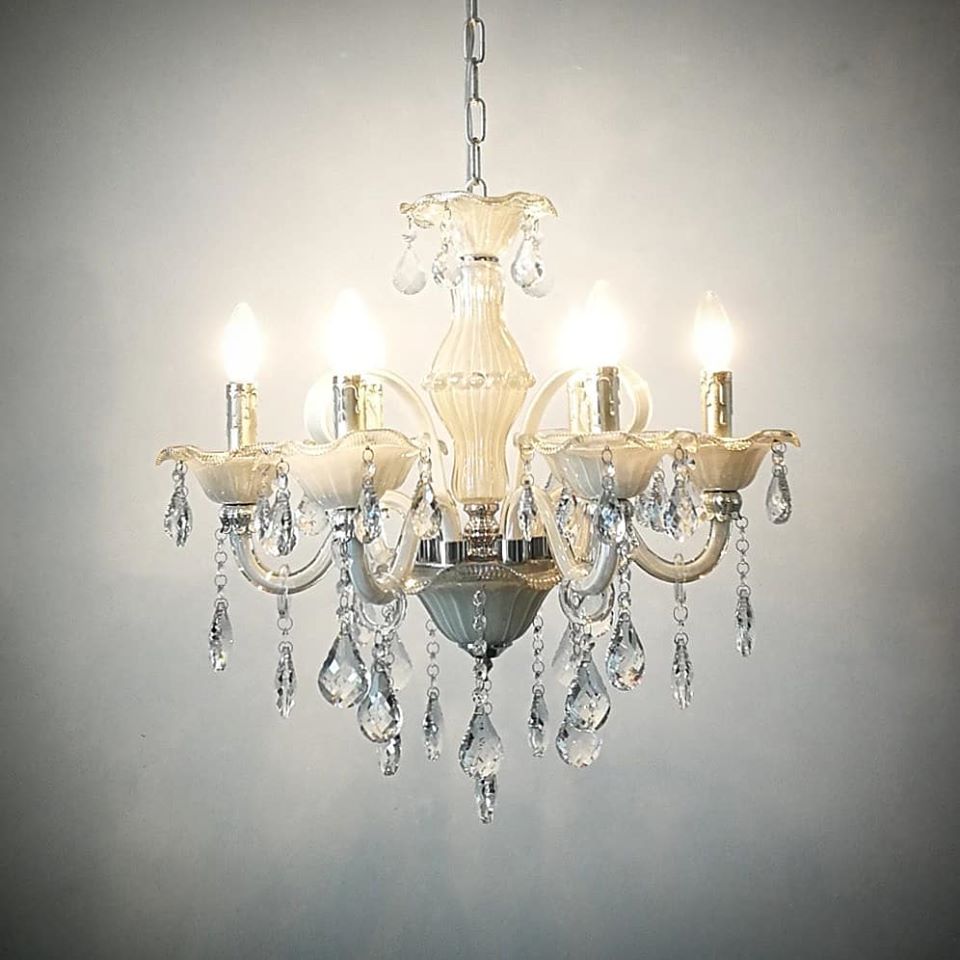 โคมไฟระย้าคริสตัล Chandelier MD8953