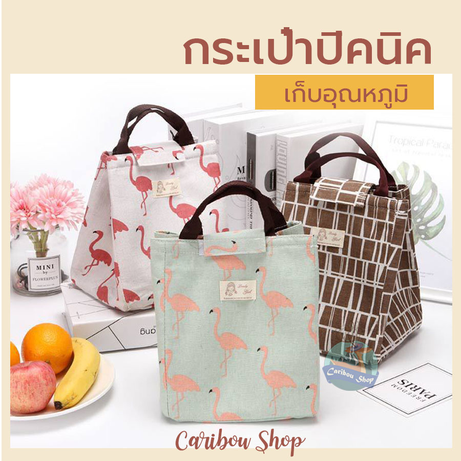 กระเป๋าปิคนิค เก็บอุณหภูมิ ร้อน / เย็น