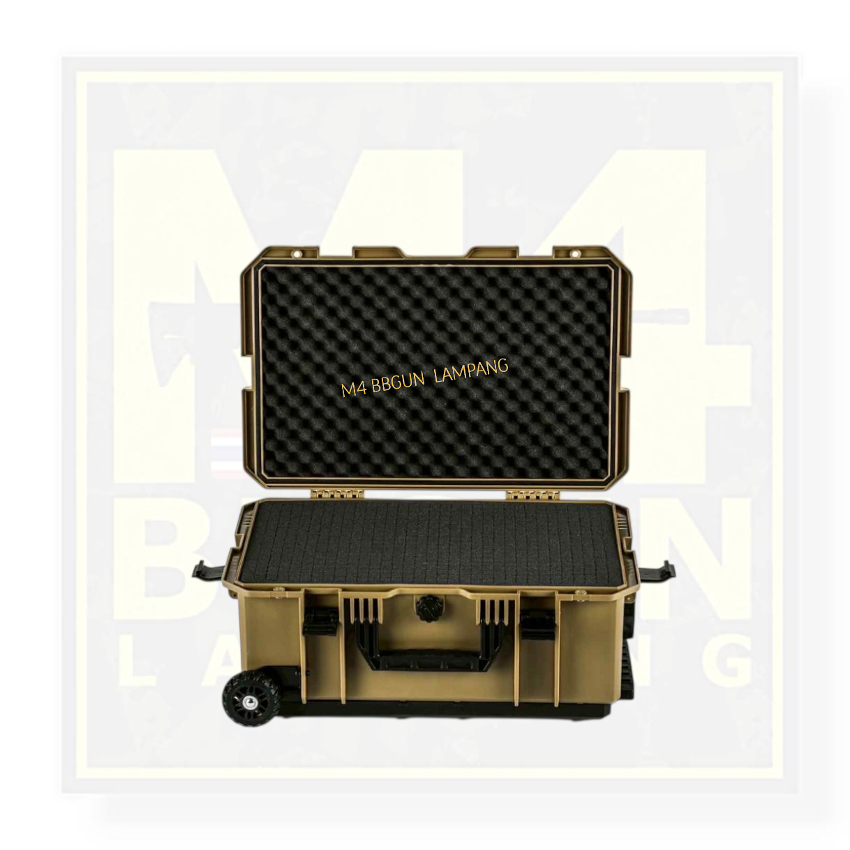 กล่องกันกระแทก กระเป๋ากล้องล้อลาก Waterproof Handgun Case