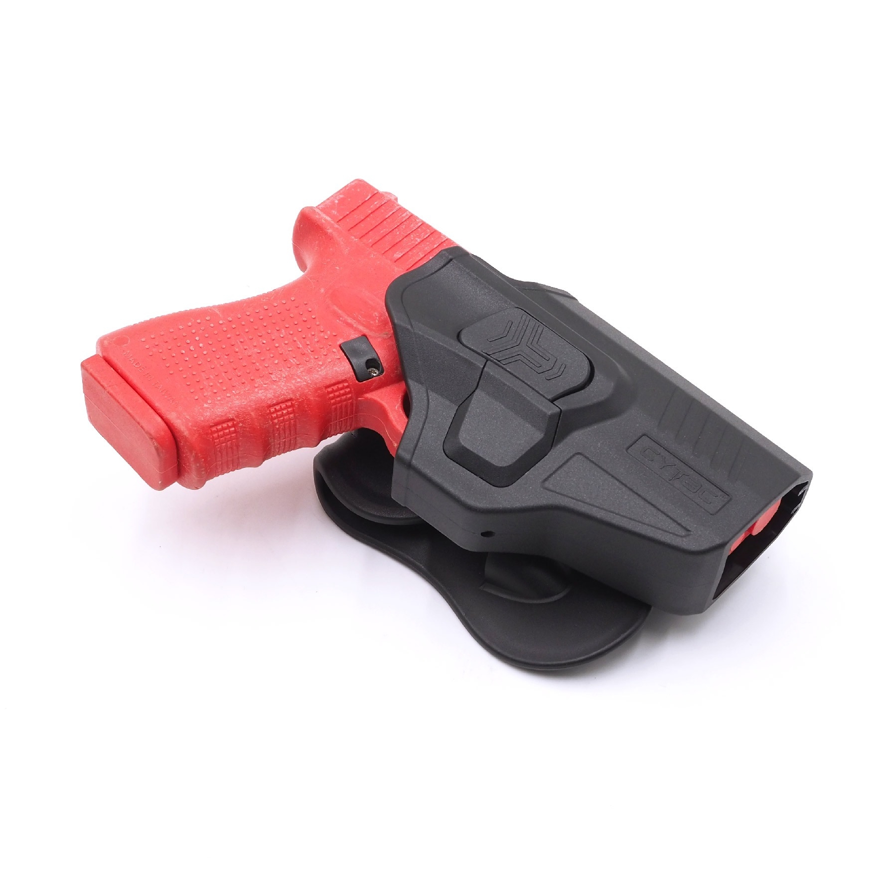 CYTAC ซองพกนอก ปลดล็อคนิ้วชี้ รุ่น GLOCK 19,23,32 (K0500)