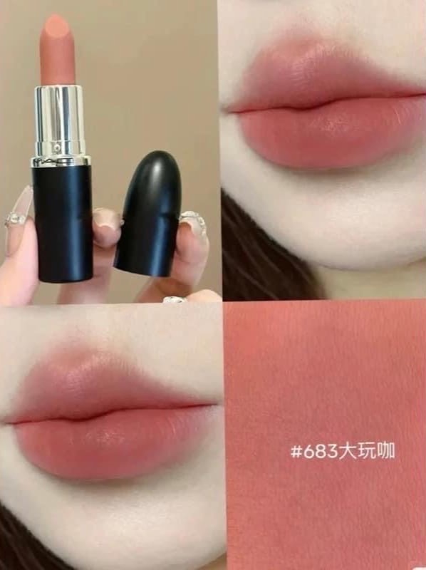 ลิปสติก Mac Macximal Matte Lipstick 3.5g. # 683 Cafe Mocha