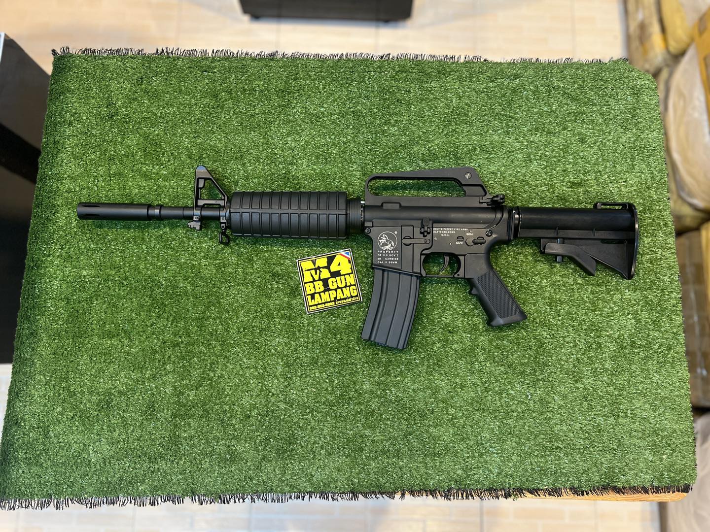 Double Bell 091 CLOT AR15 Porter