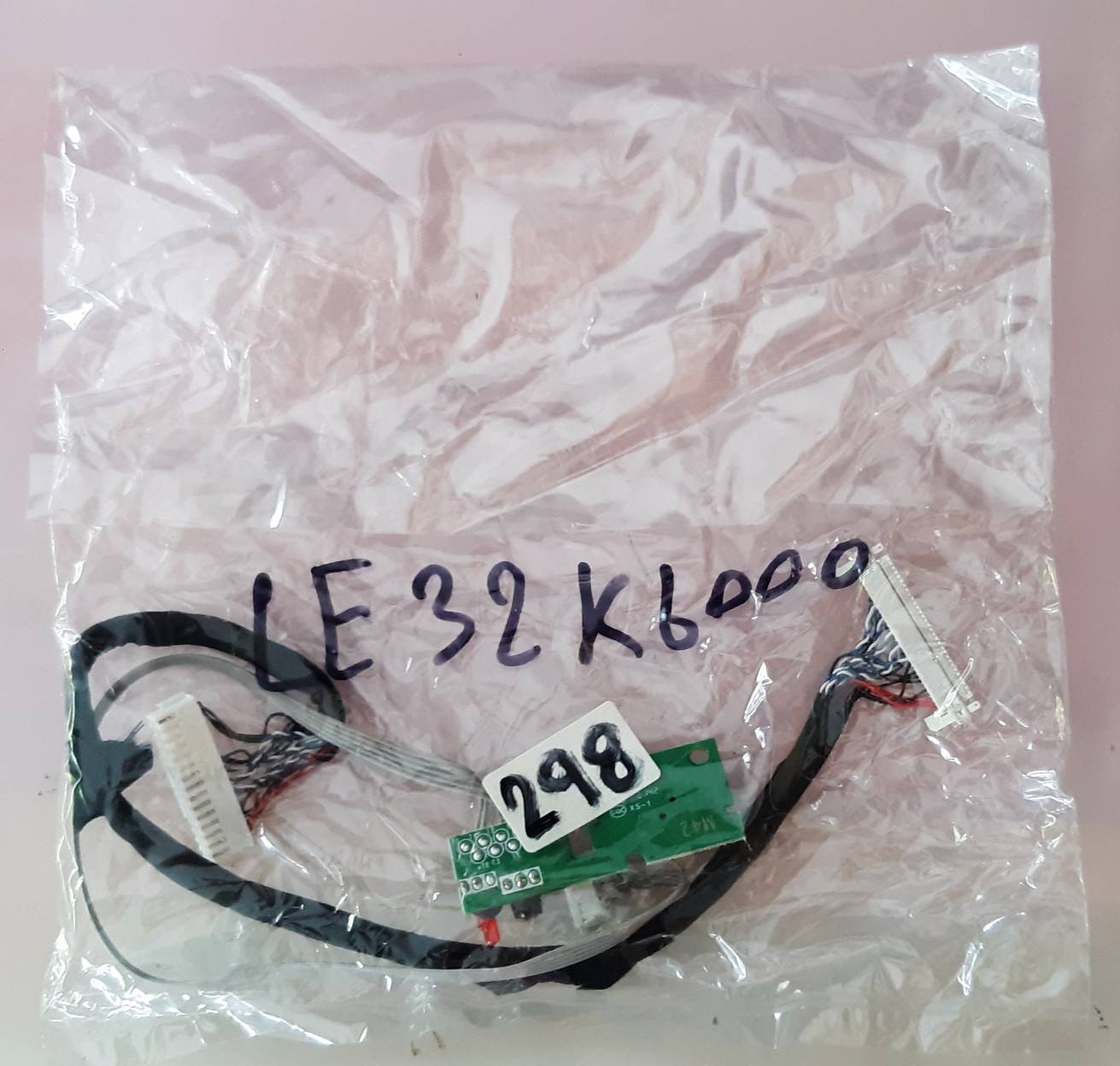 ชุดสายแพร 298 HAIER LE32K6000