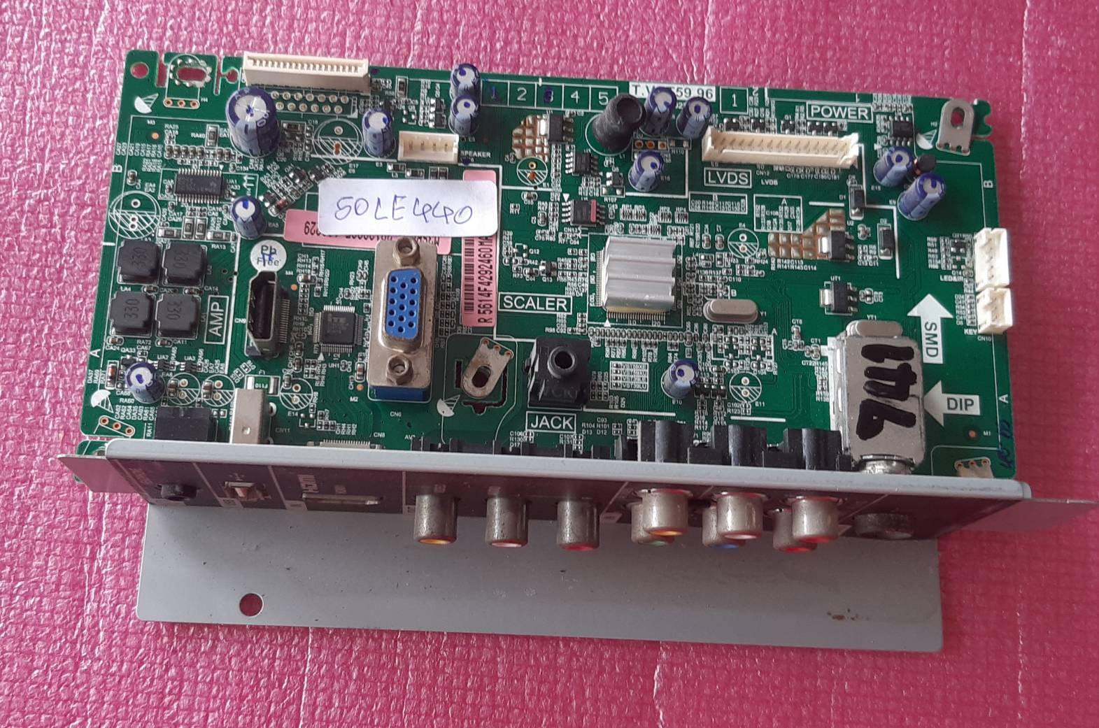 อันที่ 741 SHARP LC-50LE440M ซีสเตร็ม T.VST59.96 ดีเทสแล้ว