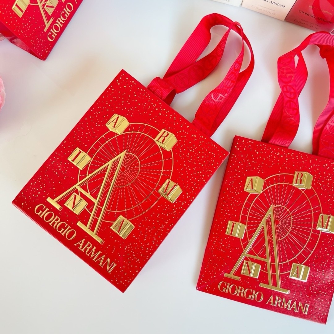 เซ็ทน้ำหอมจิ๋ว Giorgio Armani Si Passione Perfume & Lip Miniature Set