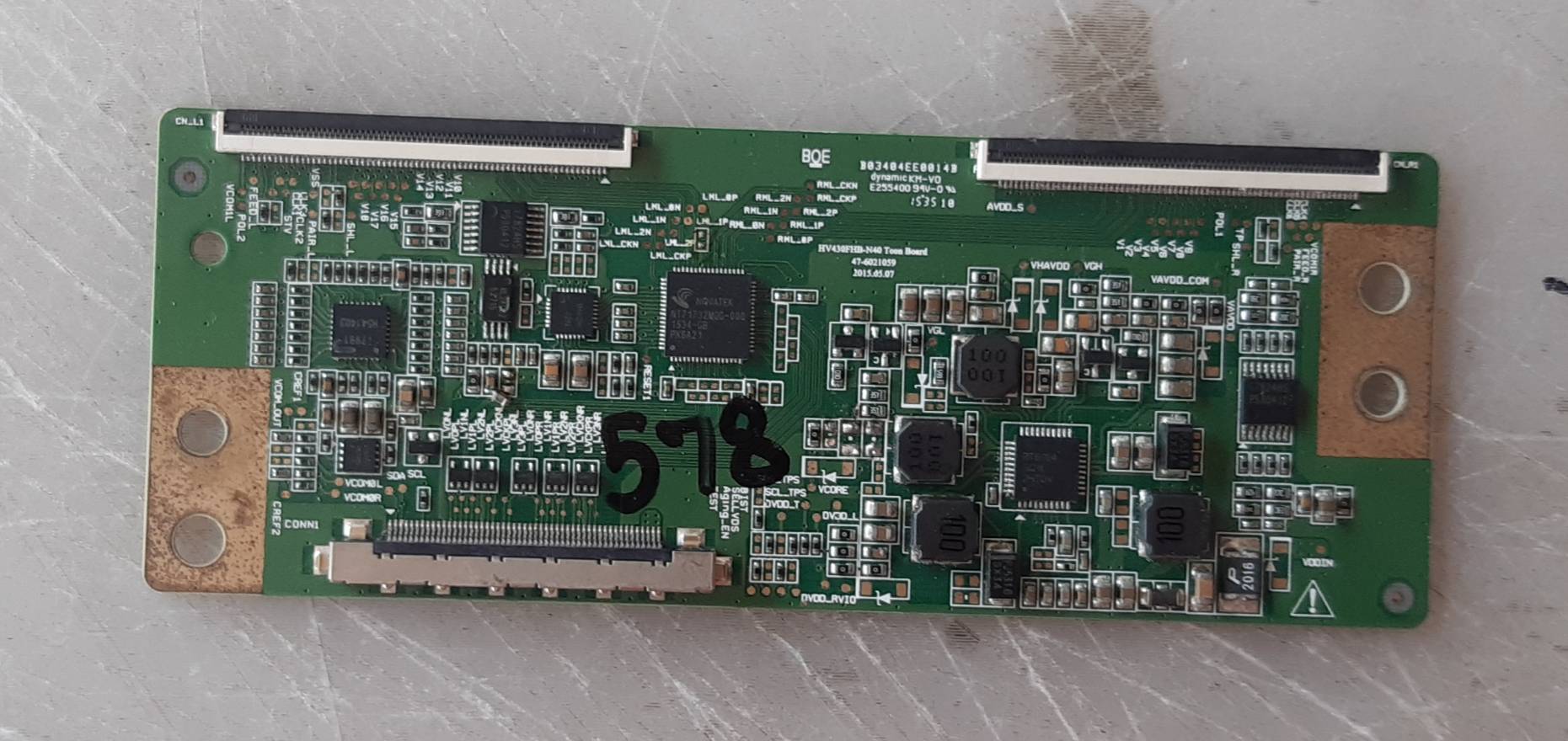 อันที่ 578 ACONATIC AN-LT4301 ทีคอน BOE 47-6021059 ดีเทสแล้ว