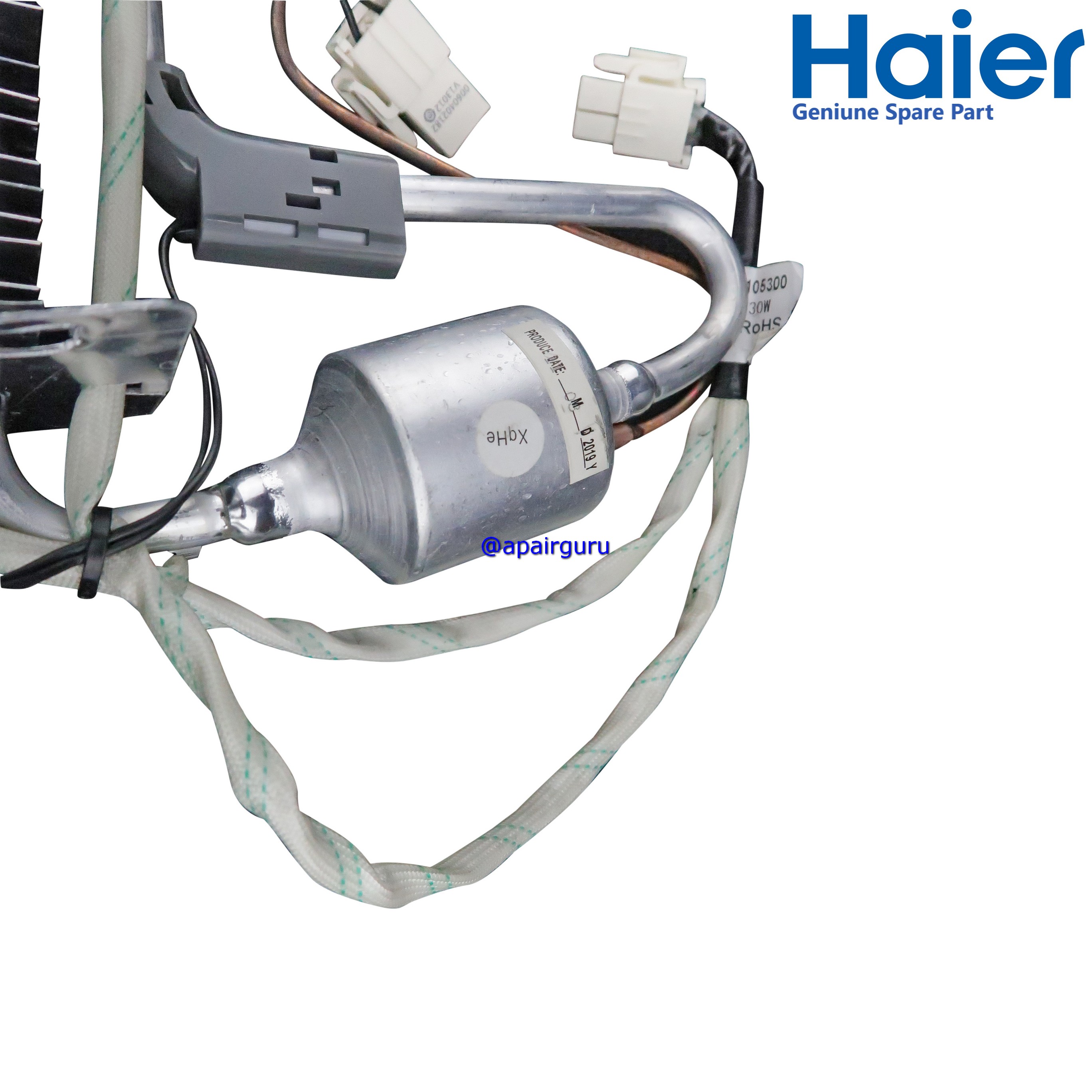 Haier รหัส 0060126629 EVAPORATOR ASSY แผงรังผึ้ง อะไหล่ตู้เย็น ไฮเออร์ ของแท้