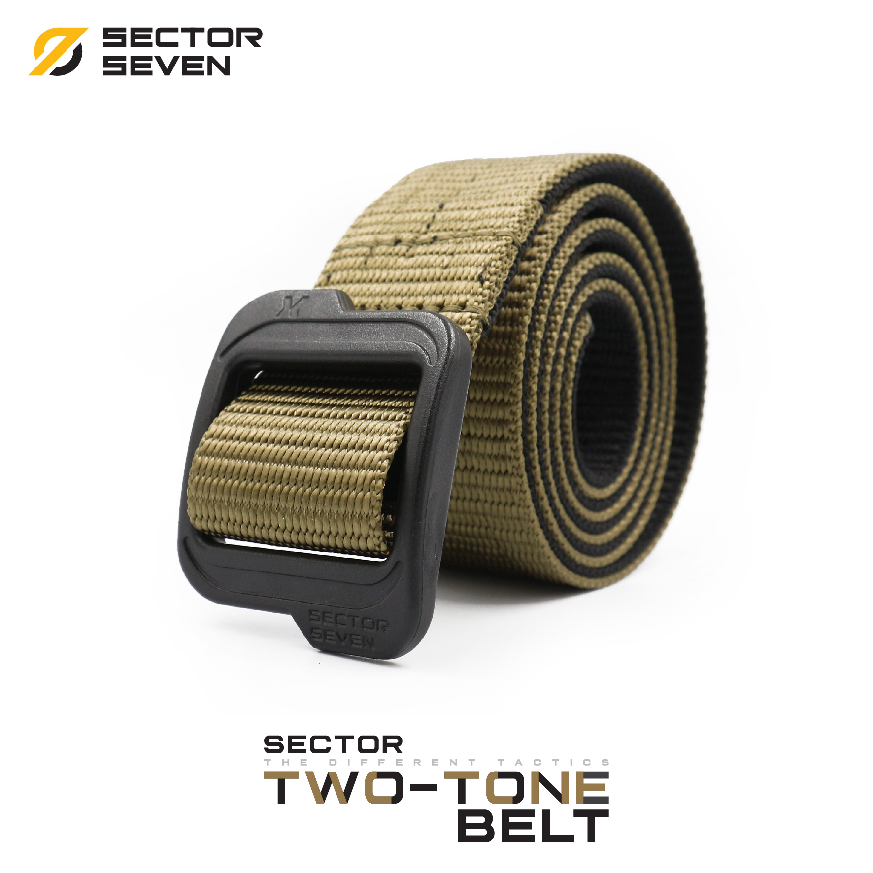เข็มขัด SECTOR SEVEN ทูโทน (หัวสีดำ)/(ของแท้ ) (K0160)