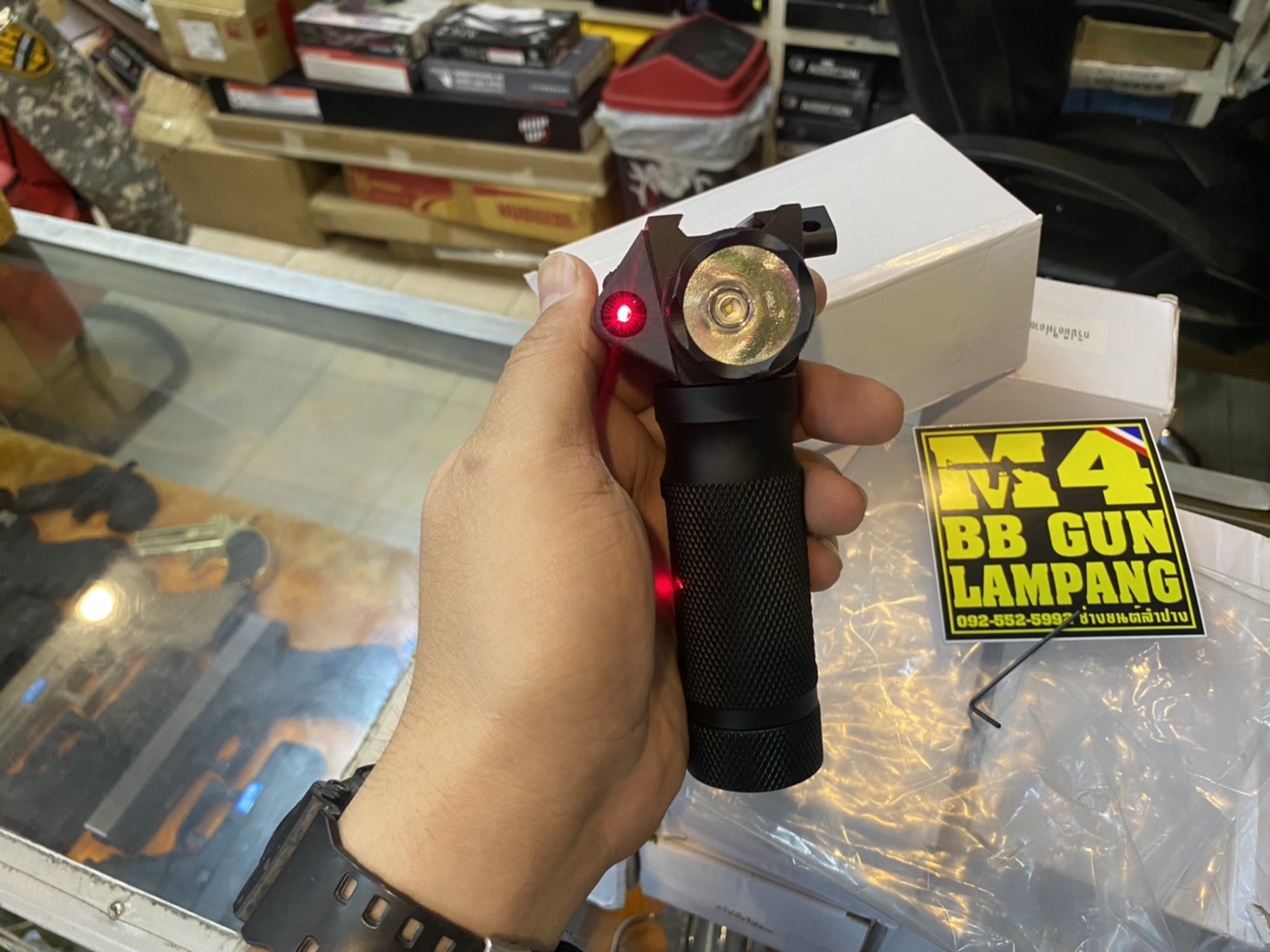 รวมสโคป + ดอท