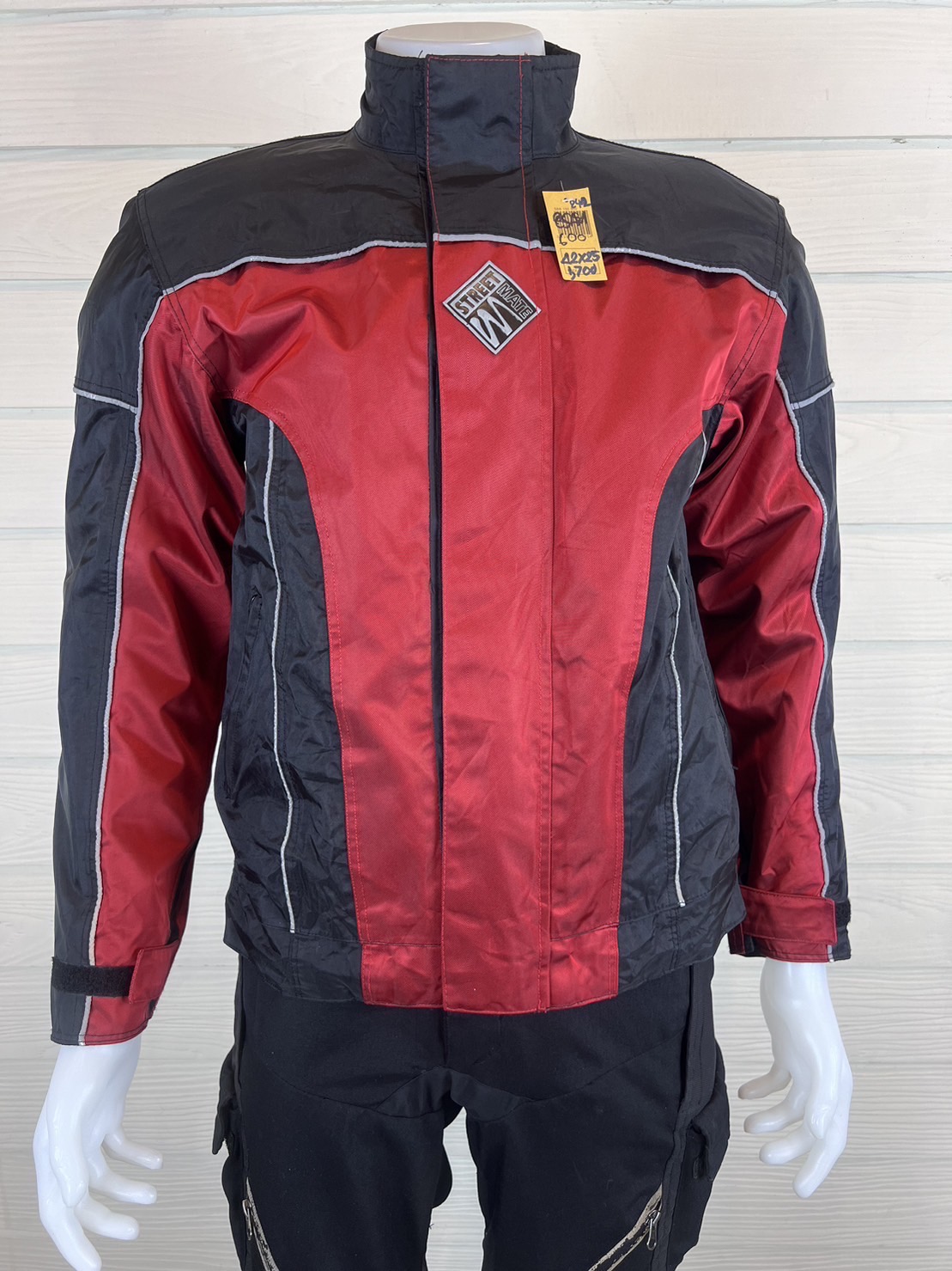 เสื้อขี่มอเตอร์ไซด์( มือสอง) CSA 242 : อก 42-44" ยาว 25" (M) STREET MATE