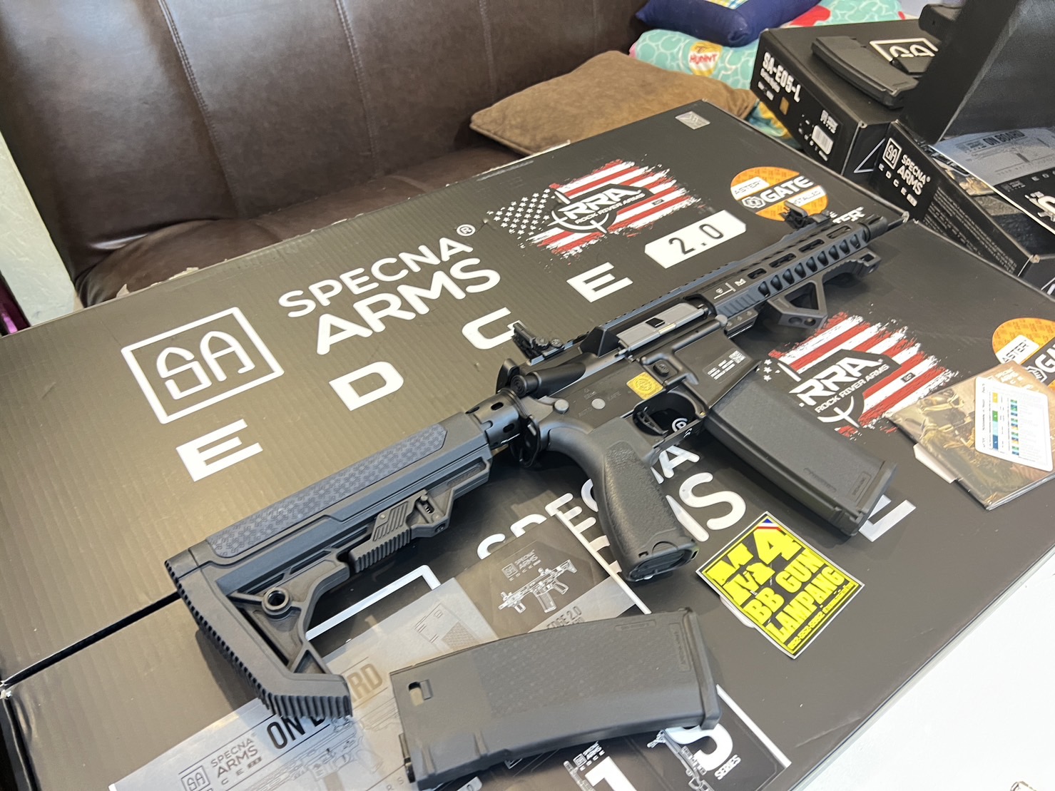 Specna Arm SA-E17 EDGE 2.0™