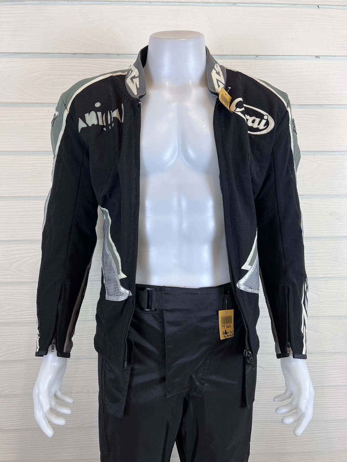 เสื้อขี่มอเตอร์ไซด์( มือสอง) CSA 530 : อก 42-44" ยาว 27" (M)