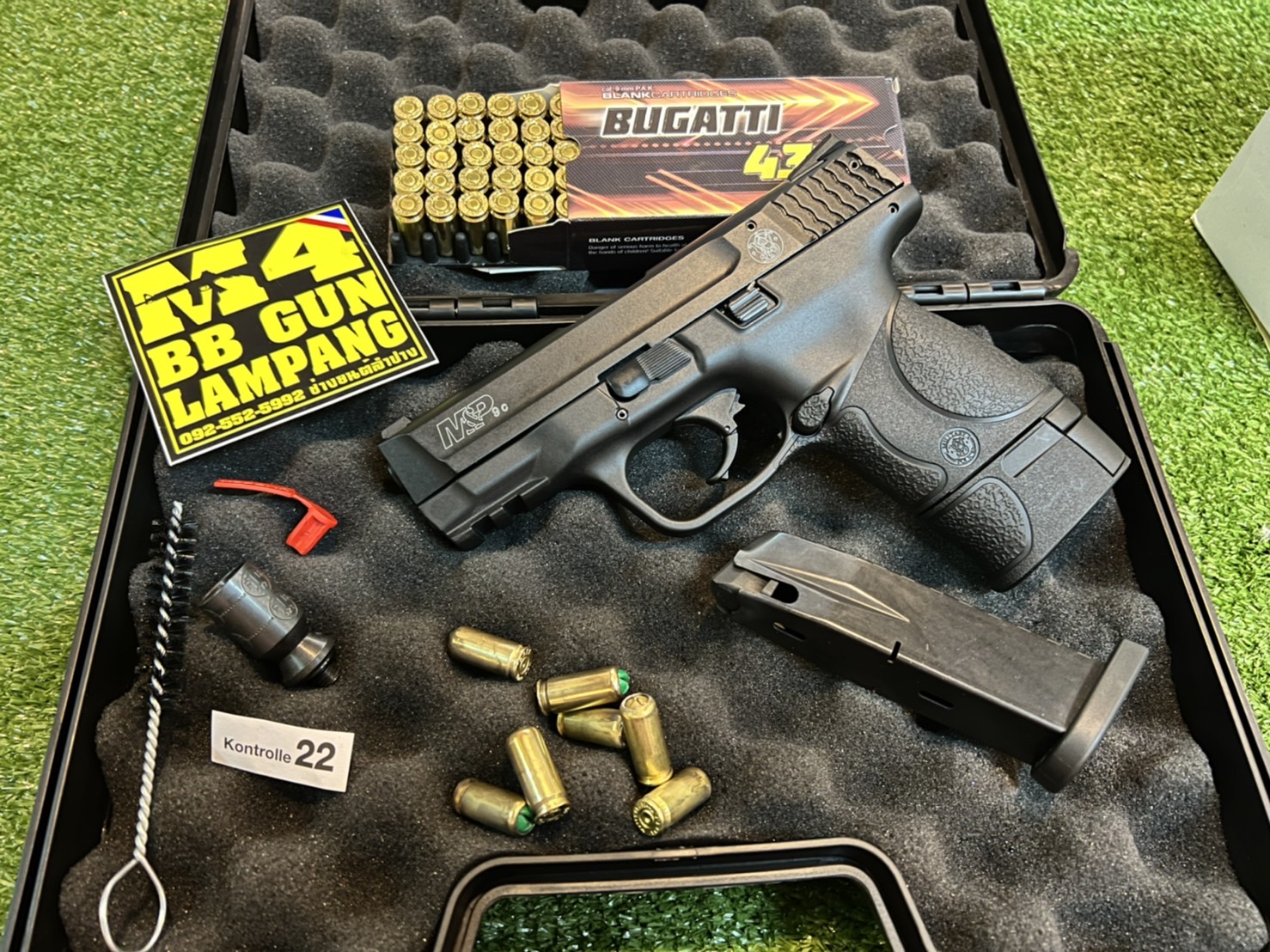 UMAREX SMITH&WESSON M&P9 BLK