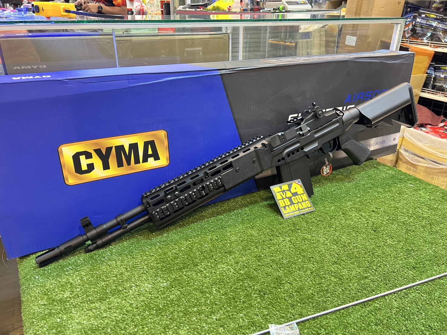 CYMA CM.032EBR M14 EBR