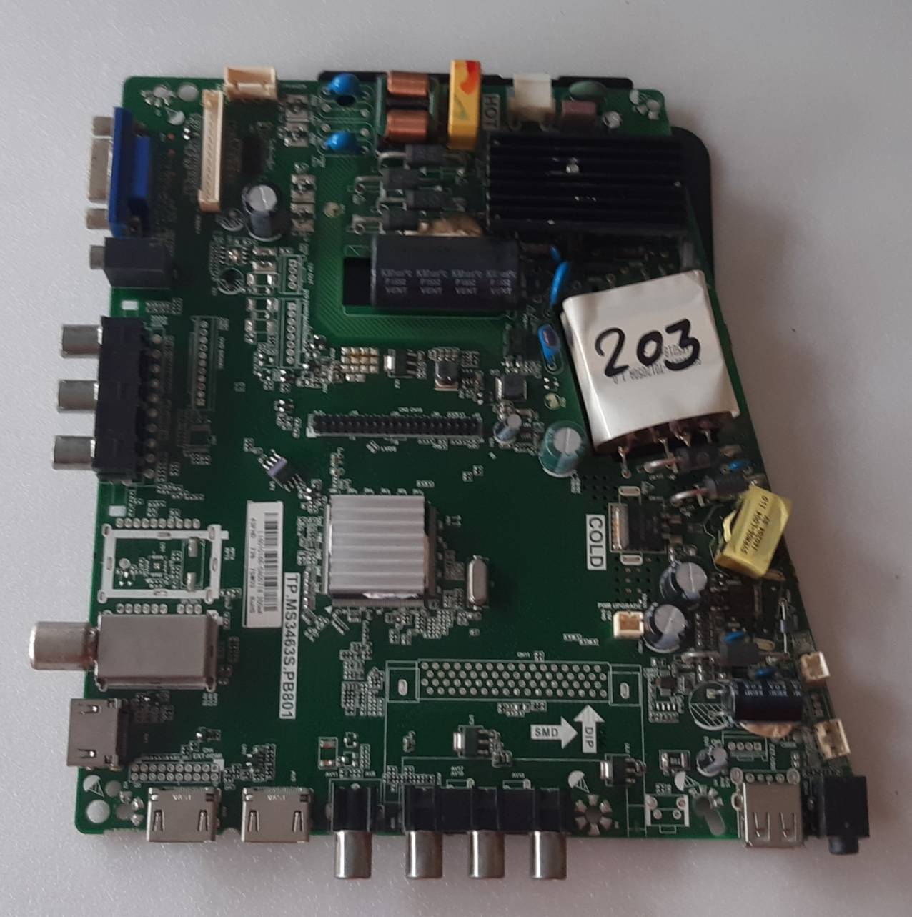 อันที่ 203 ACONATIC AN-LT4301 ซีสเตร็ม TP.MS3463S.PB801 ดีเทสแล้ว