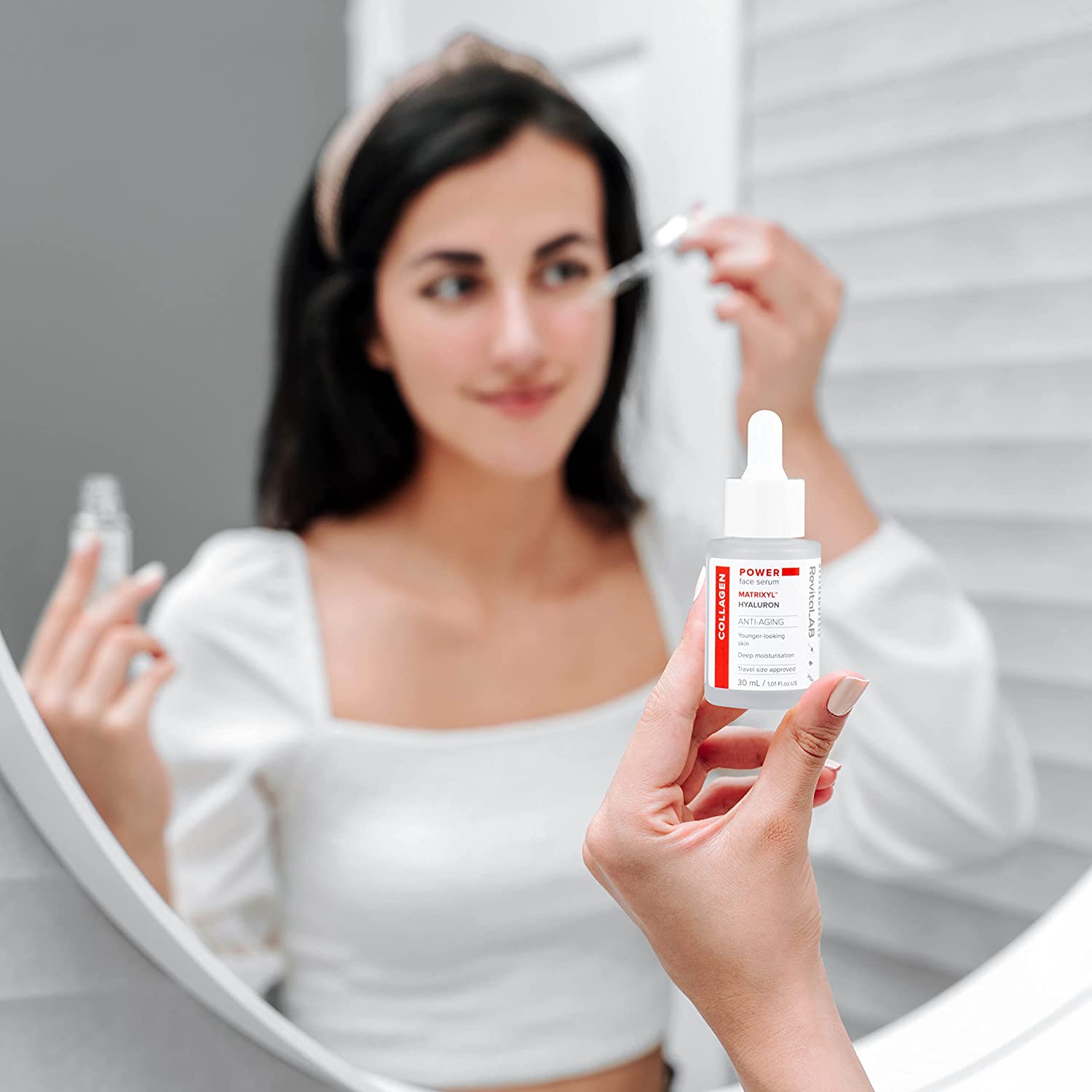 RevitaLAB Power Face Serum with Collagen, Matrixyl and Hyaluron, 30ml 0 กก.