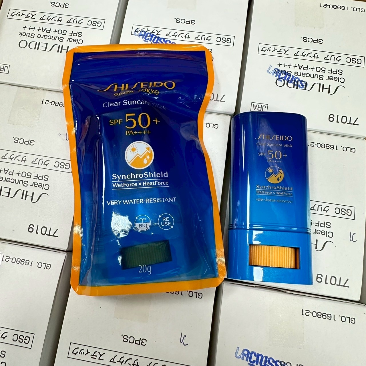 กันแดด Shiseido Clear Suncare Stick 20g