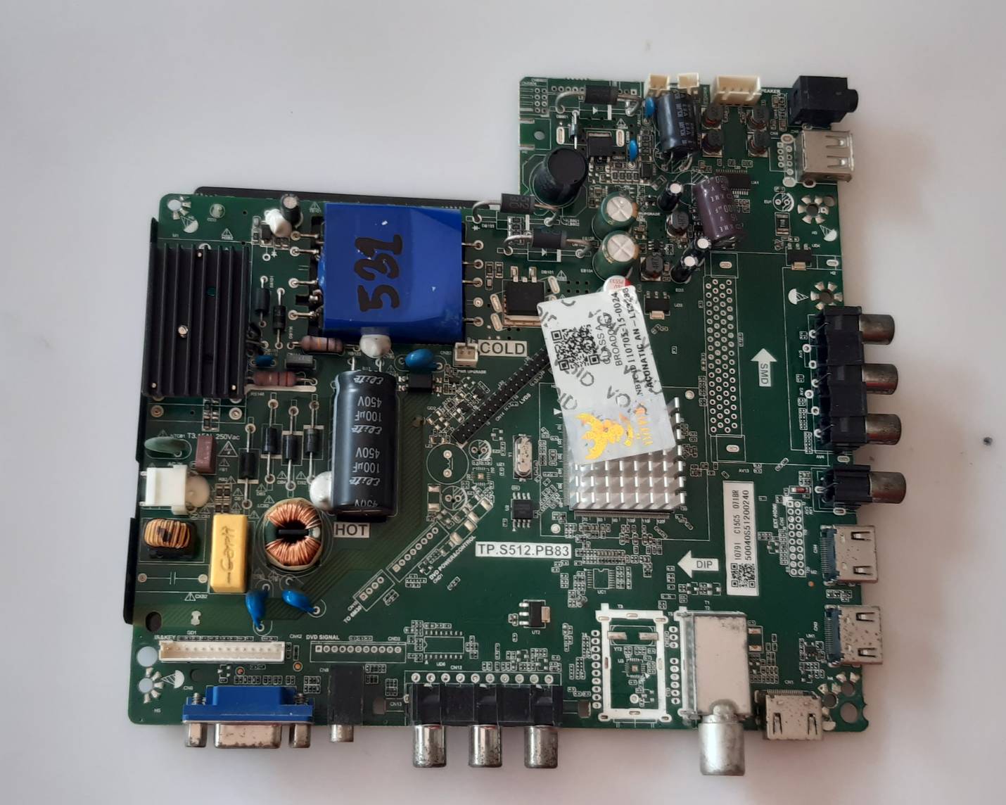 อันที่ 531 Aconatic AN-LT3233 ซีสเตร็ม TP.S512.PB83 ดีเทสแล้ว