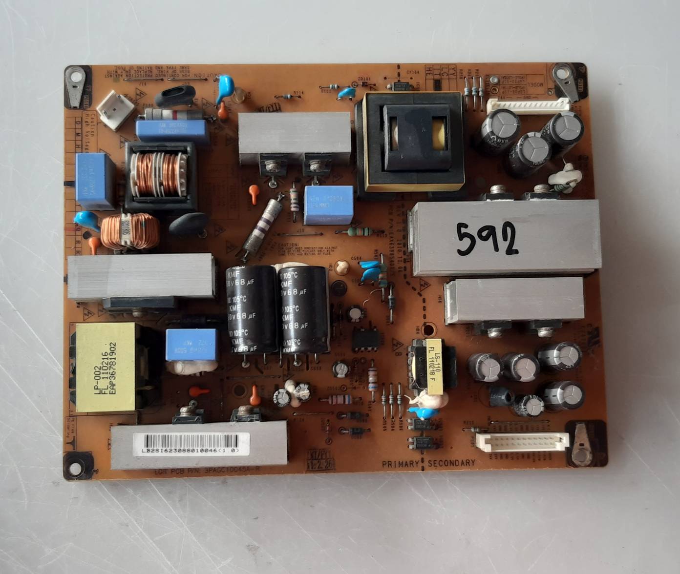 อันที่ 592 Samsung UA32K4100 ซัฟฟลาย EAX63985401 ดีเทสแล้ว