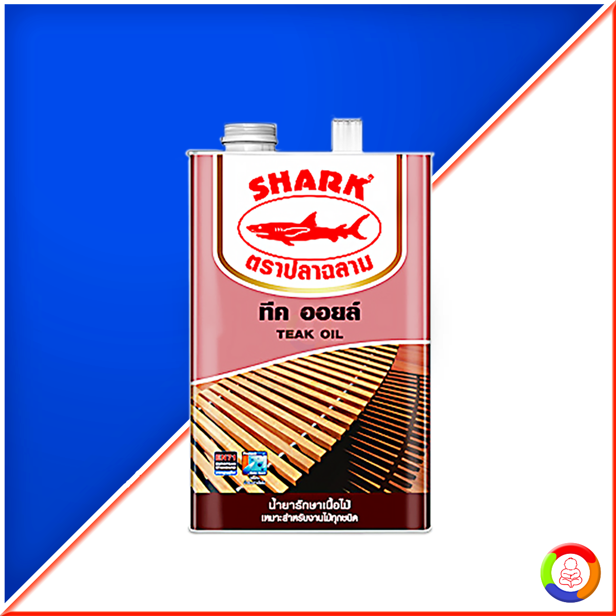 SHARK Teak Oil Wood Preservative