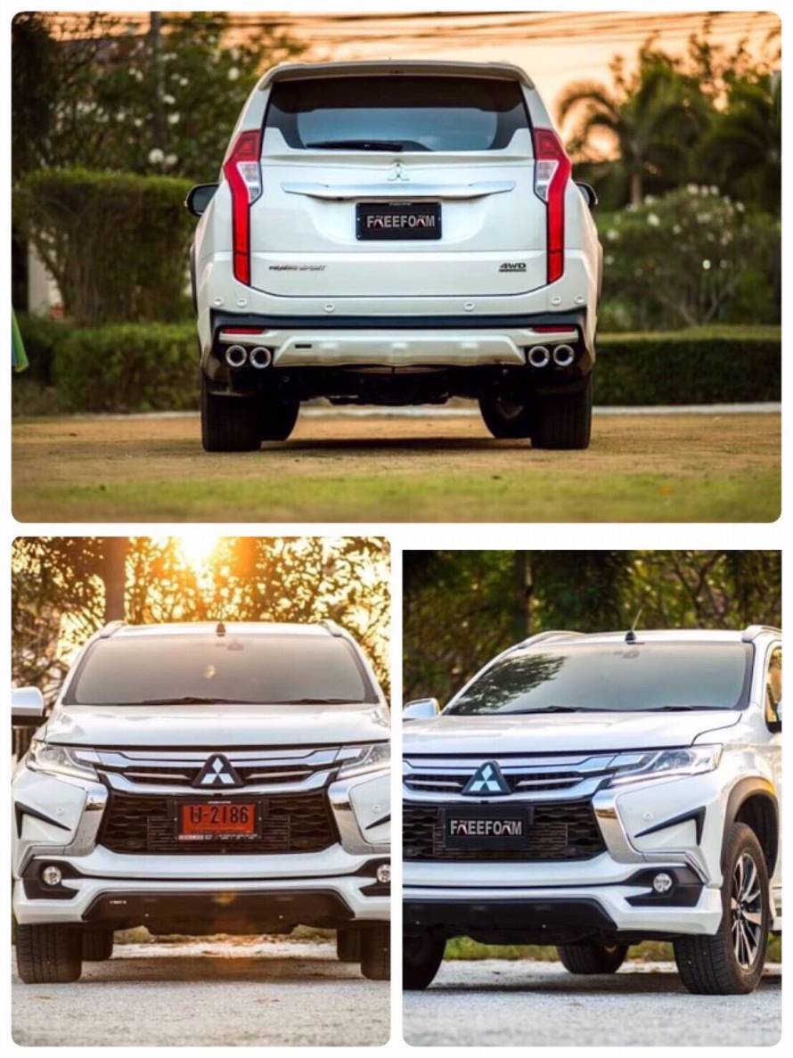 PAJERO ชุด FJs หน้า+หลัง