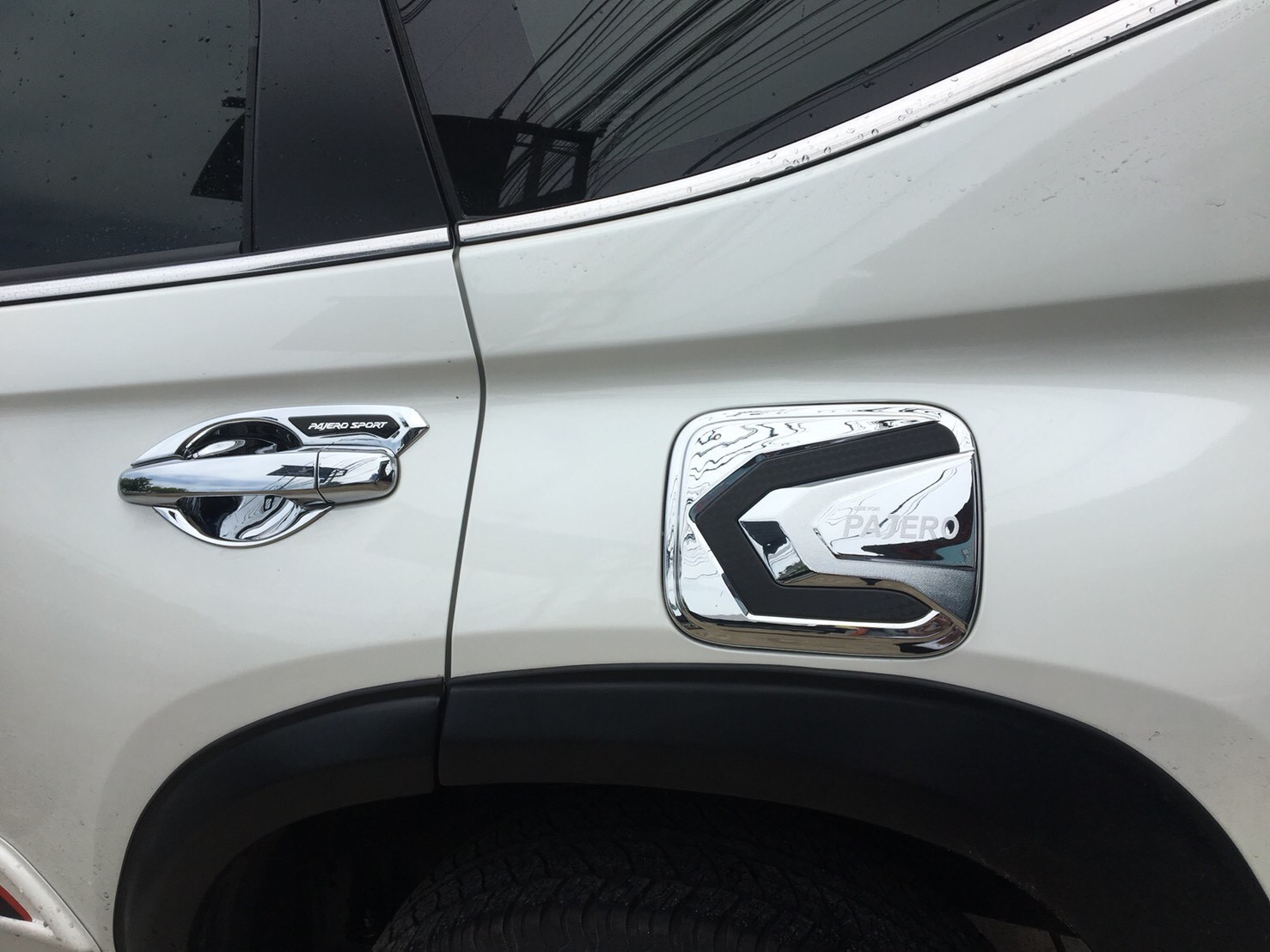 PAJERO ฝาถังน้ำมันปาเจโร่สปอร์ต