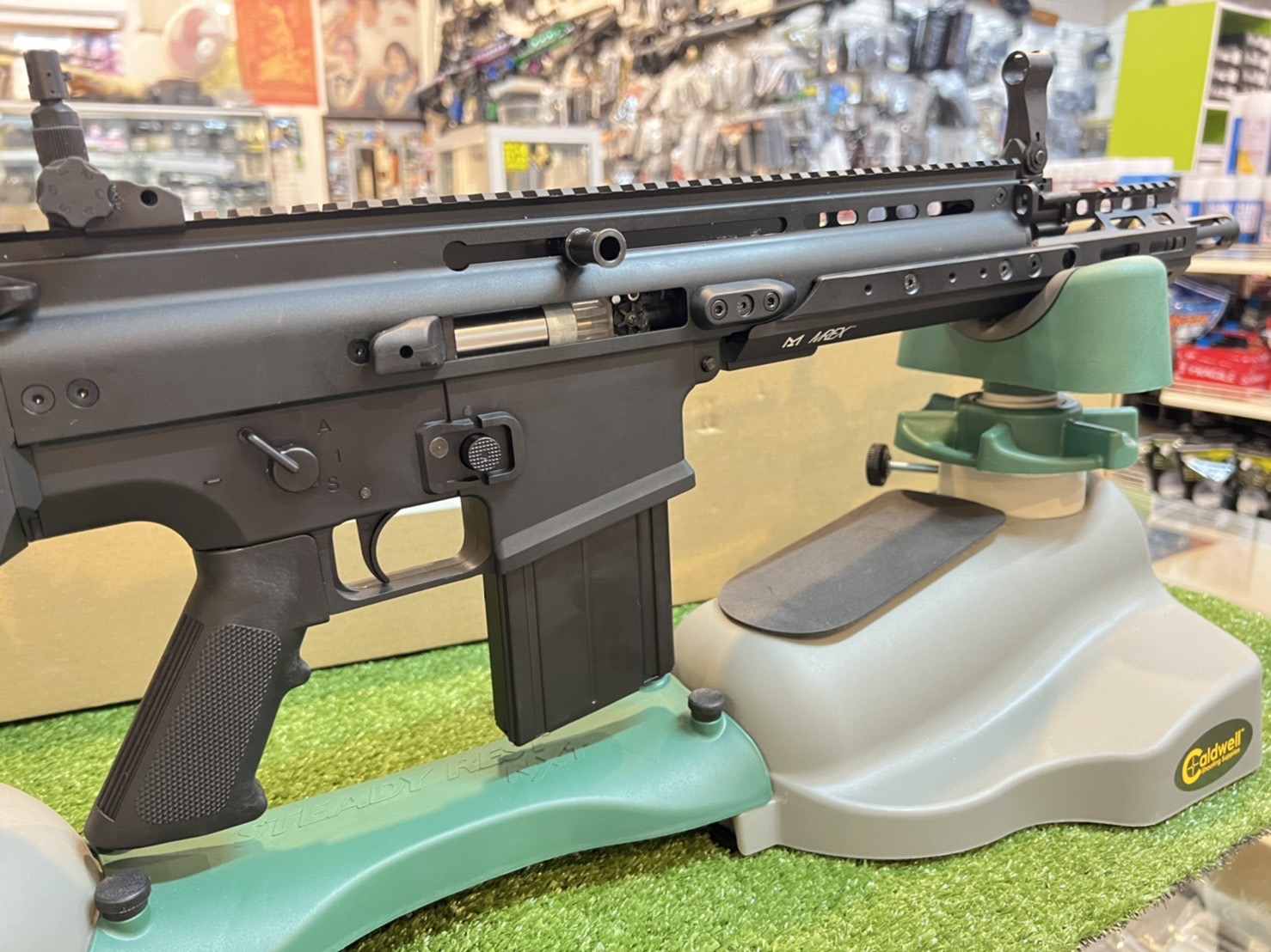 Double Bell 804 SCAR-H MREX MKII