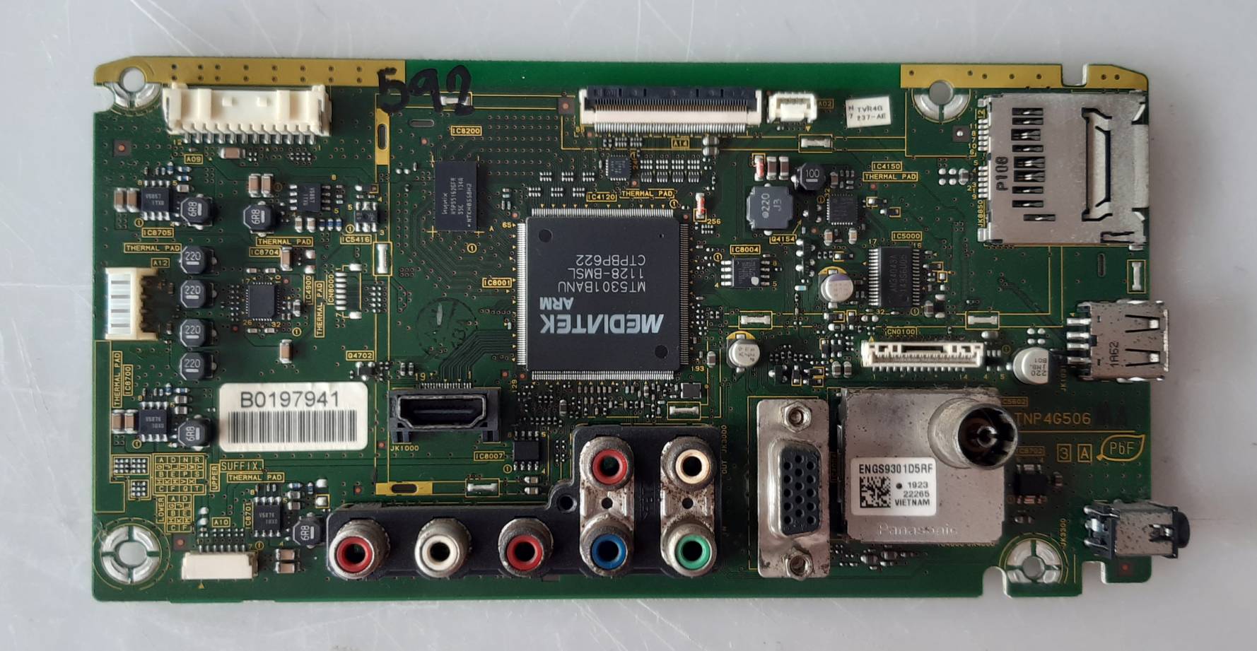 อันที่ 592 Panasonic TH-L32C4T ซีสเตร็ม TNP4G506 ดีเทสแล้ว