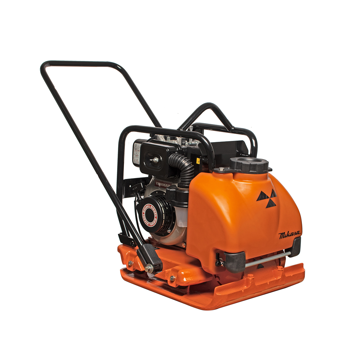 เครื่องตบดิน Mikasa รุ่น MVC-T100DC (เครื่องยนต์ Yanmar Diesel)