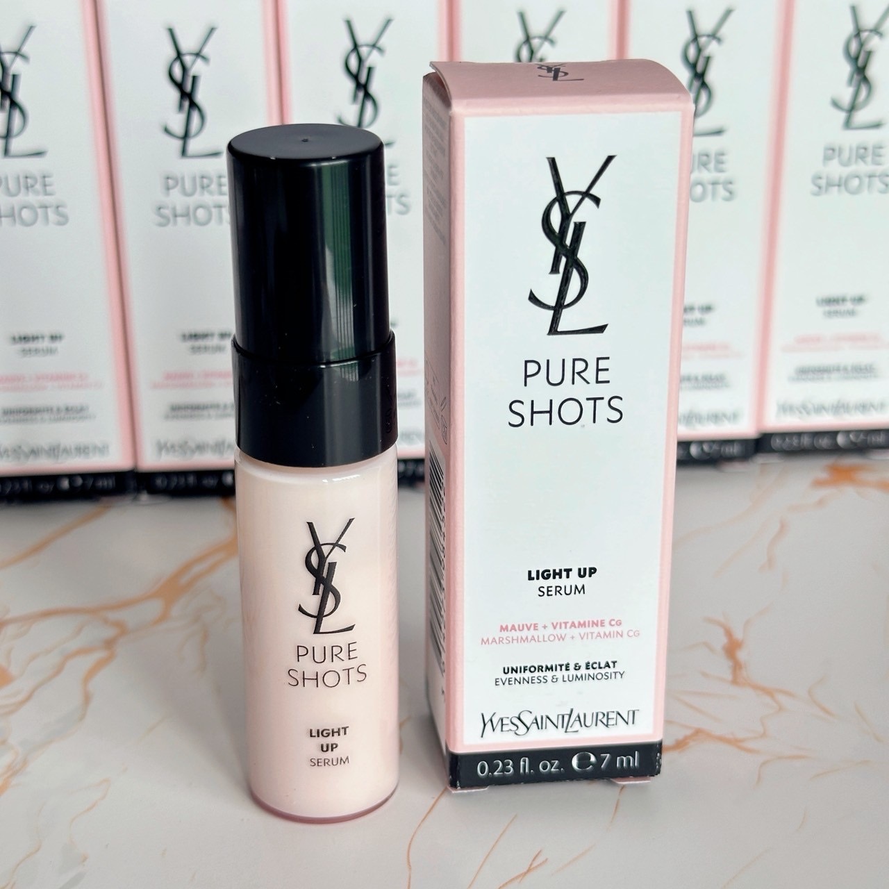 เซรั่ม YSL Pure Shots Light Up Serum 7 ml