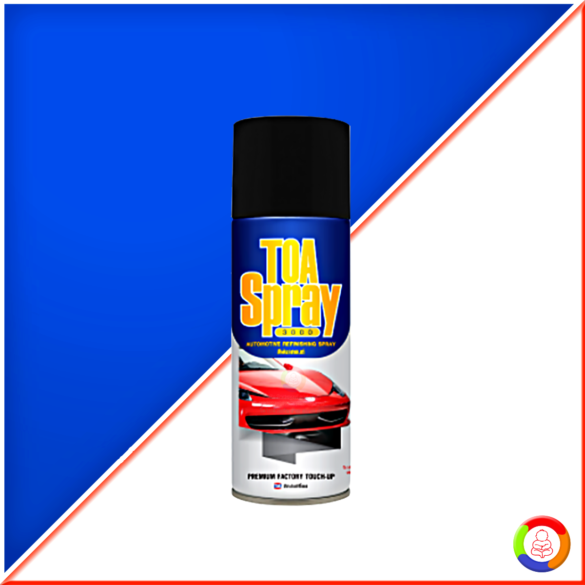 Toa Acrylic Lacquer Spray: For Automotive