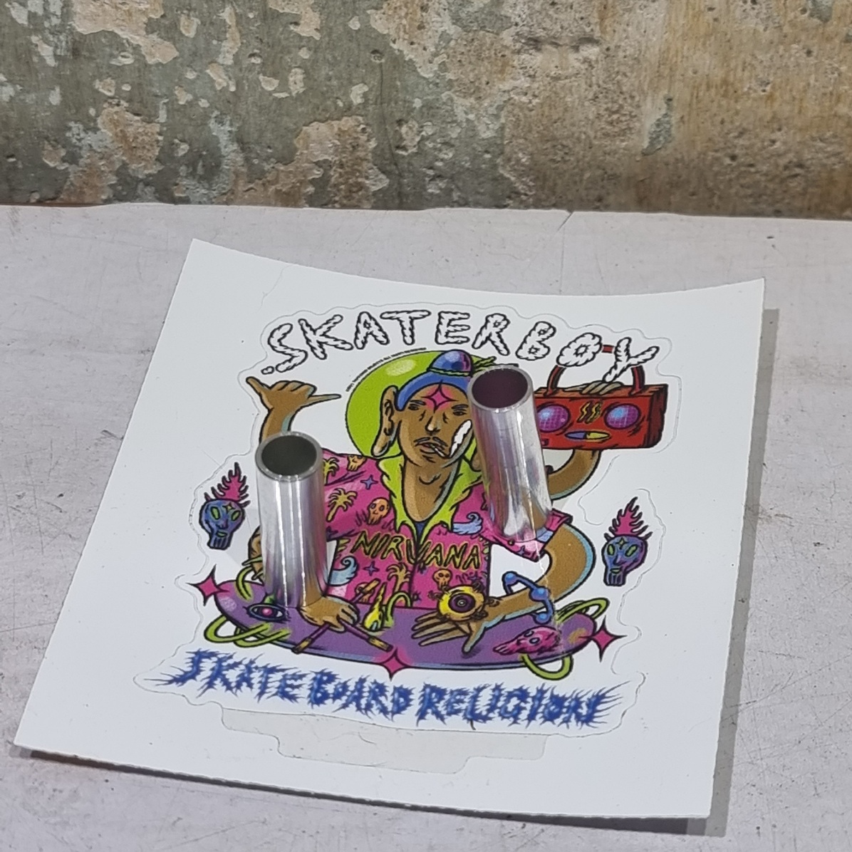 [0232] อะไหล่ น็อตล้อ น็อตเบรก ตัวเมีย ผู้ สำหรับ อินลายสเก็ต 30-38mm