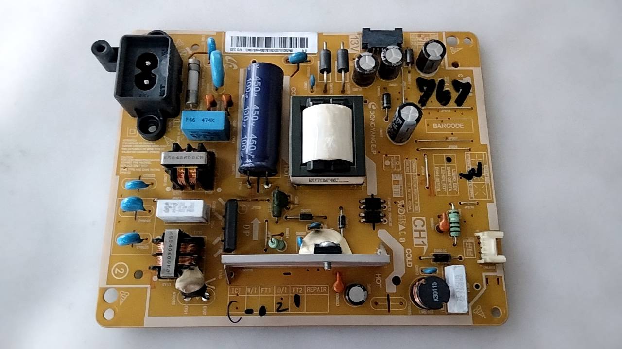อันที่ 767 Samsung UA32FH4003K ซัฟฟลาย BN44-00767A ดีเทสแล้ว