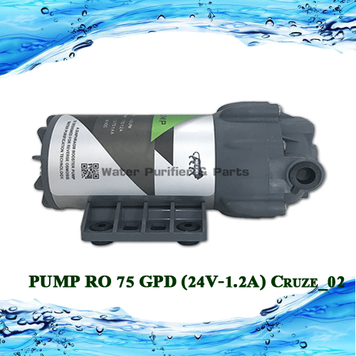 ไดอะแฟรมปั้ม PUMP RO 75 GPD Cruze