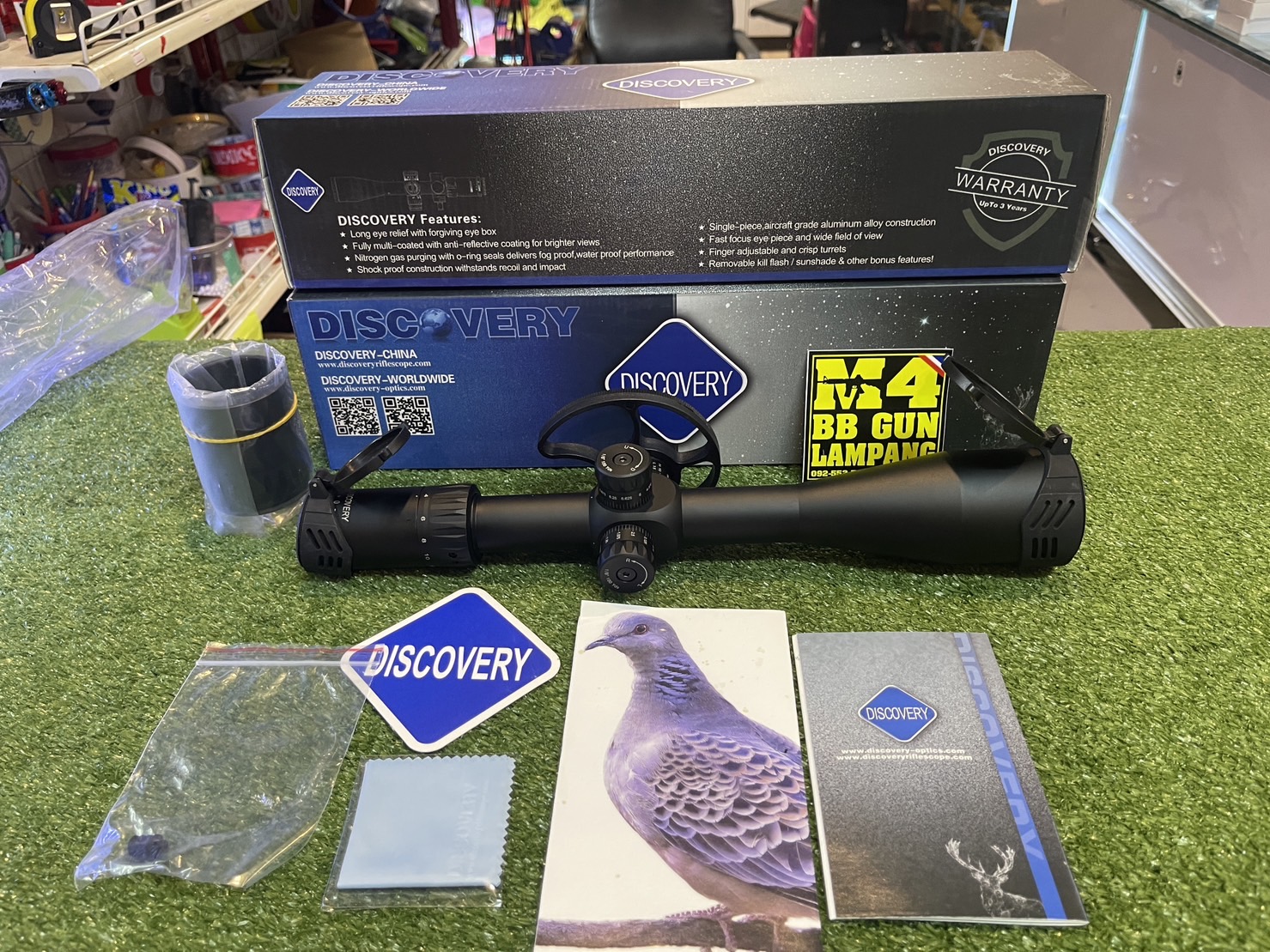 Scope:DISCOVERY VT Z 4-16×50 SF