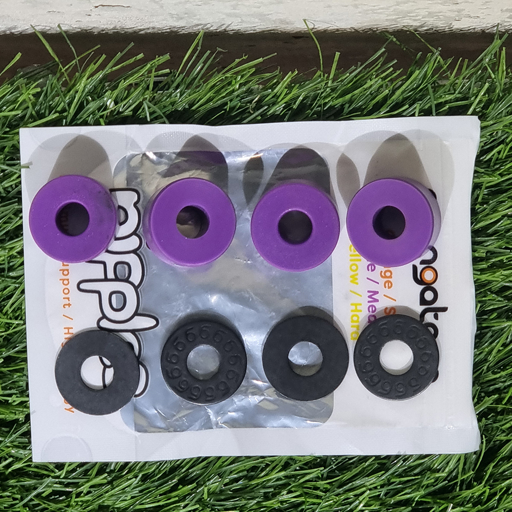 [0312] Bushing เซิร์ฟสเก็ต Orangatang รุ่น Nipples สายแข็ง บาเรล4ชิ้น surf skate CX4 longboard