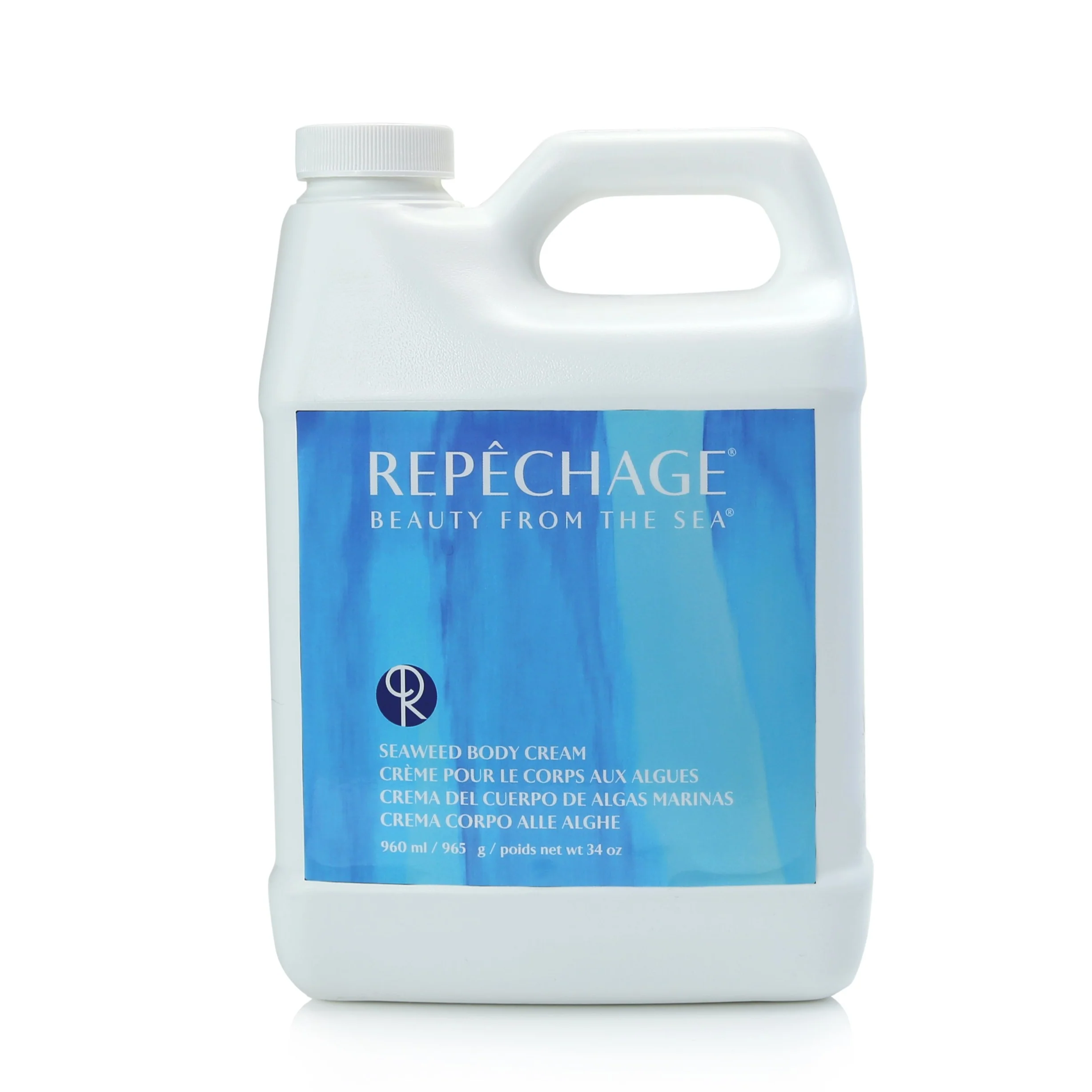 Repechage Seaweed Body Cream PRO 32 oz / 965g 965 กรัม