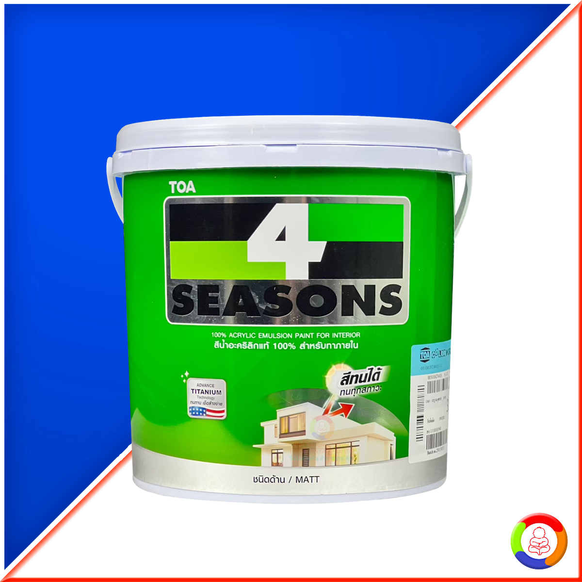4 SEASONS Acrylic Emulsion (Matt)