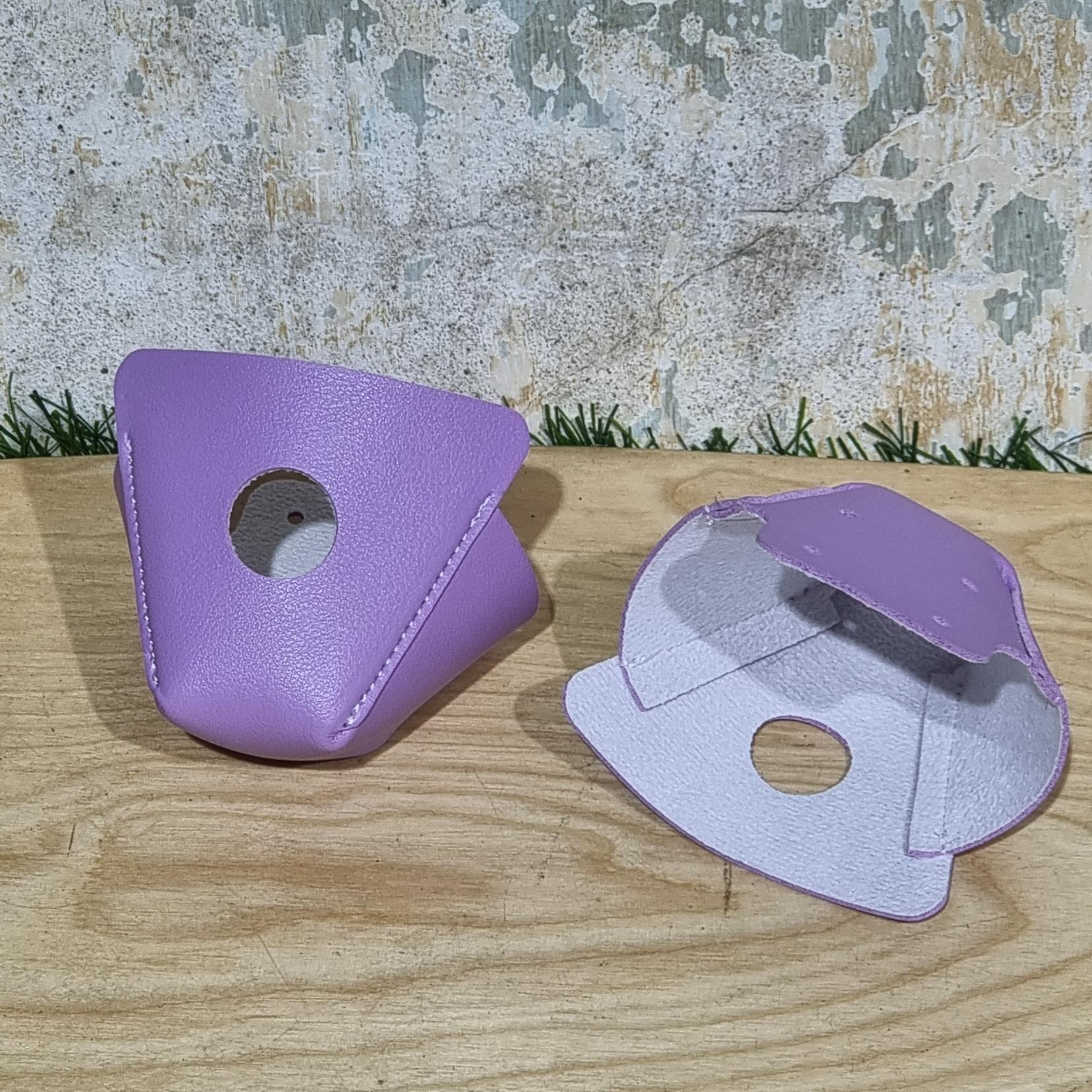 [0232] กันกระแทก กันรอย หัวรองเท้า roller skates 4ล้อ ใช้ได้ทุกรุ่น Moxi impala