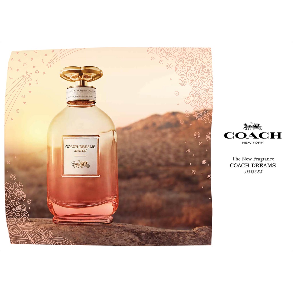 COACH Dreams Sunset EDP แบ่งขาย