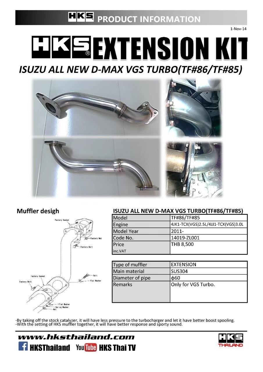 HKS # EXTENSION KIT