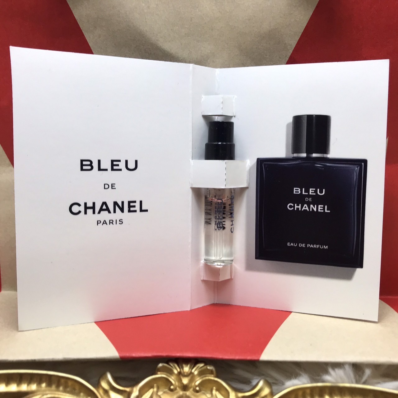 BLEU DE CHANEL Eau de Parfum Vial ขนาดทดลอง 1.5 ml
