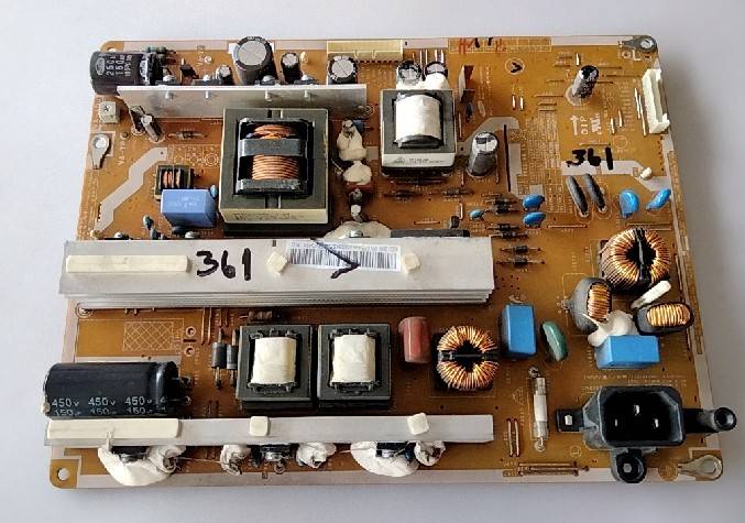 อันที่ 361 Samsung PS43E450A1R ซัฟฟลาย BN44-00508A ดีเทสเล้ว