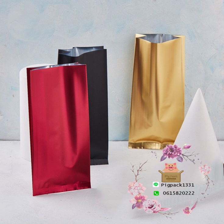 ซองขยายข้างสีด้านขนาด9.3x25.5+6cm แพ็ค50ชิ้น