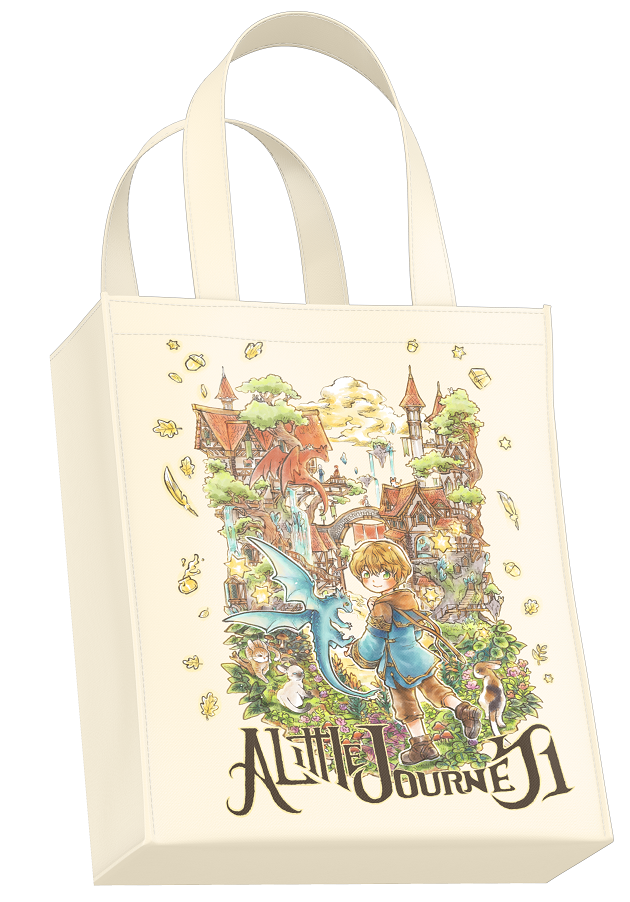 ถุงผ้า_A Little Journey