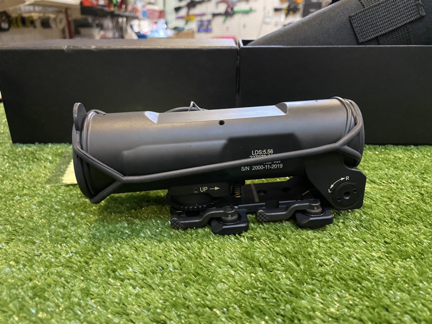 รวมสโคป + ดอท